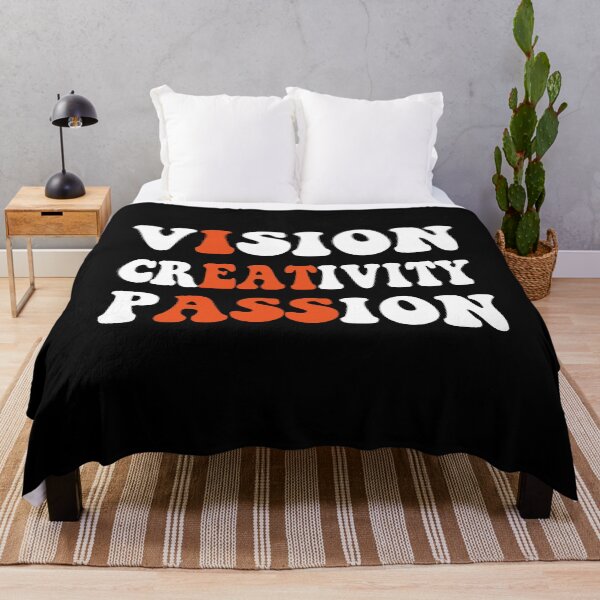 Item preview, Vision Creativity Passion designed and sold by Tatus Brinal.