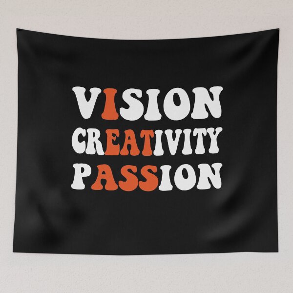Item preview, Vision Creativity Passion designed and sold by Tatus Brinal.