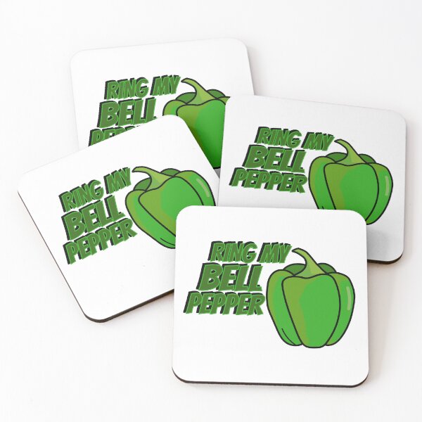 Item preview, Green Ring my bell pepper designed and sold by Vladan Seva.