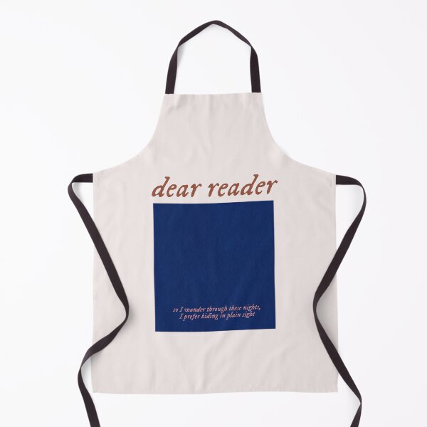 Item preview, dear reader lyric color palette / graphic design designed and sold by viviennesworld.
