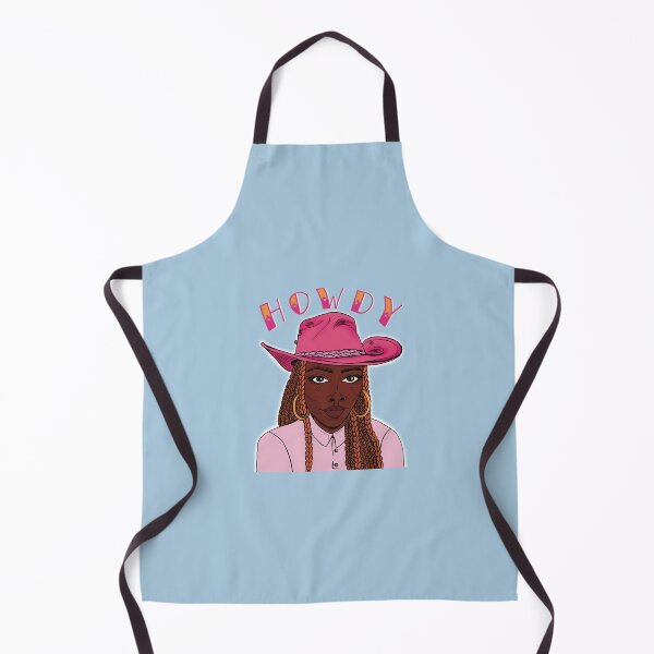 Item preview, howdy pink cowgirl hat black girl designed and sold by mariahmoniquedesign.
