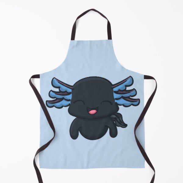 Item preview, Melanoid Axolotl Cheerful designed and sold by NLDStudios.