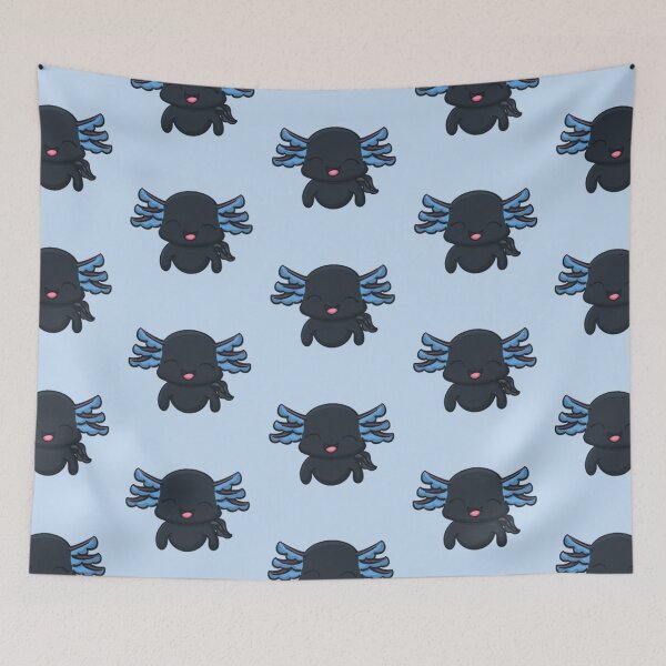 Item preview, Melanoid Axolotl Cheerful  designed and sold by NLDStudios.