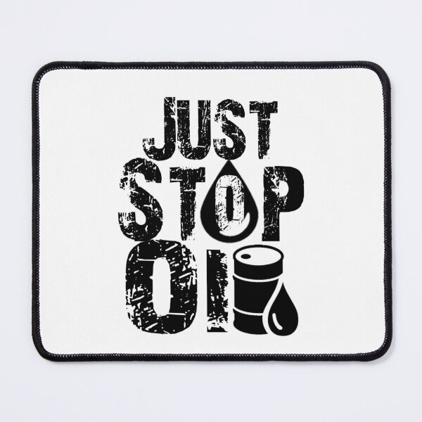 Item preview, Just stop oil, climate change.no more oil.V88. designed and sold by Chakilogy.
