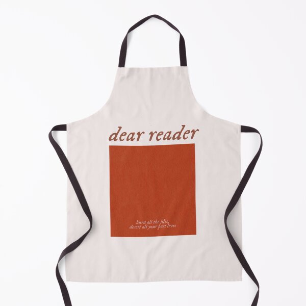 Item preview, dear reader lyric color palette / graphic design designed and sold by viviennesworld.