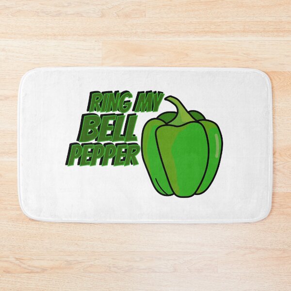 Item preview, Green Ring my bell pepper designed and sold by Vladan Seva.