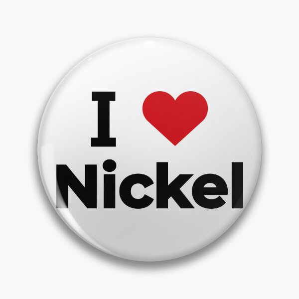 Item preview, I love Nickel designed and sold by Moyanana.