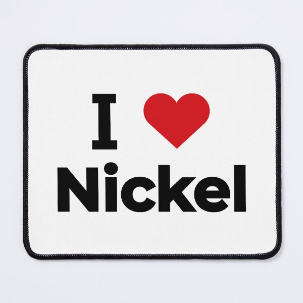Item preview, I love Nickel designed and sold by Moyanana.
