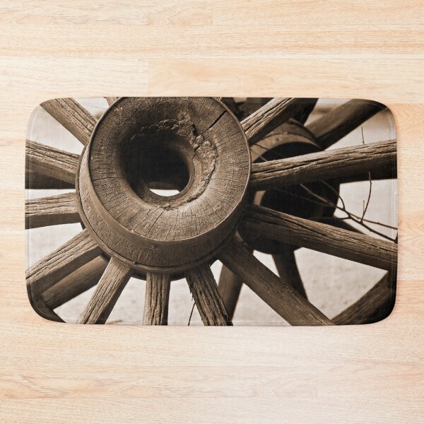 Item preview, Wagon Wheel Hub designed and sold by KirtTisdale.