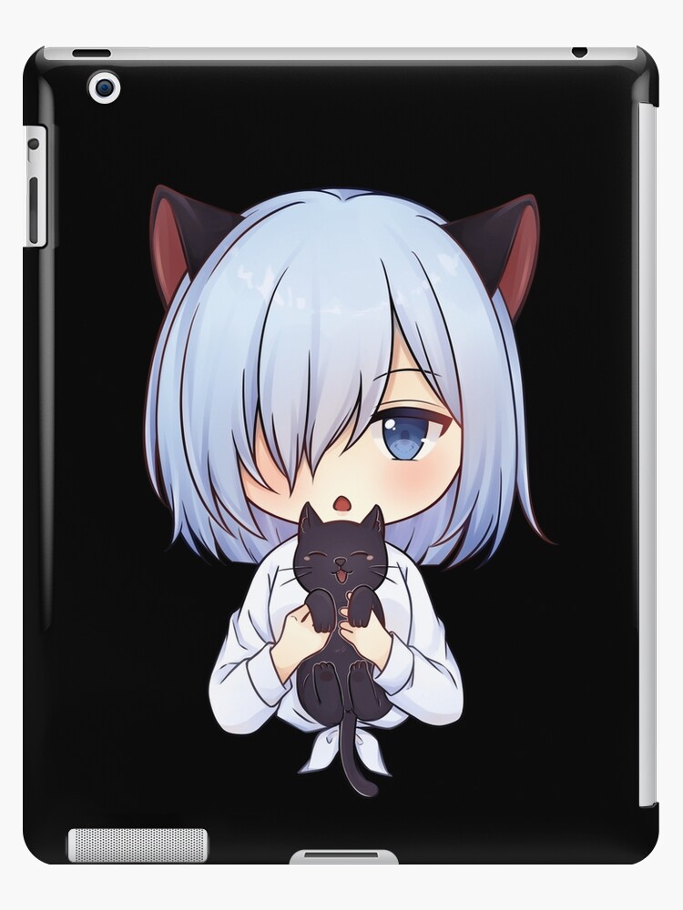 kawaii anime girl | iPad Case & Skin