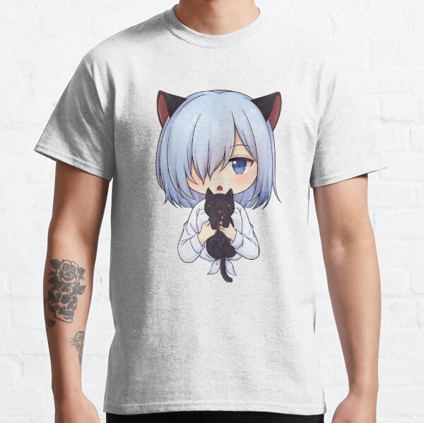 Japanese Anime Girl Punk Evil - Pastel Menhera Kawaii Unisex Form T-shirt