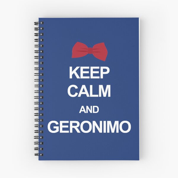 Item preview, Keep calm and geronimo designed and sold by clockworkheart.