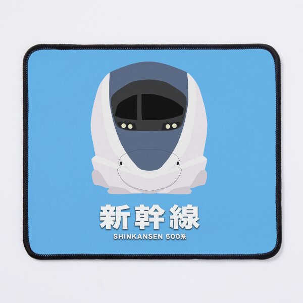 Item preview, Shinkansen 500 Series Bullet Train - Front View  designed and sold by JonesyDave.