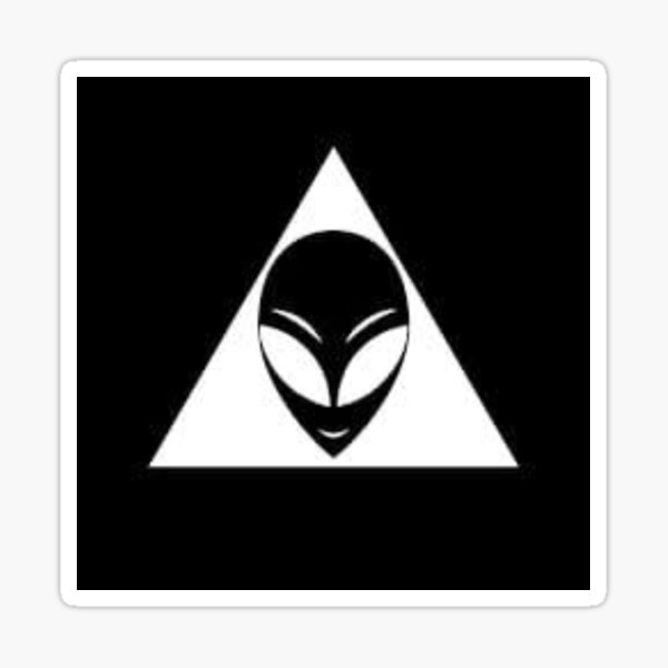 4 inch TR-3B ASTRA Flying Triangles Space Force Decal Sticker Spy NASA UFO