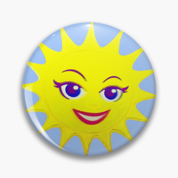 Item preview, Miss Sun Happy Lady designed and sold by empanadilla.
