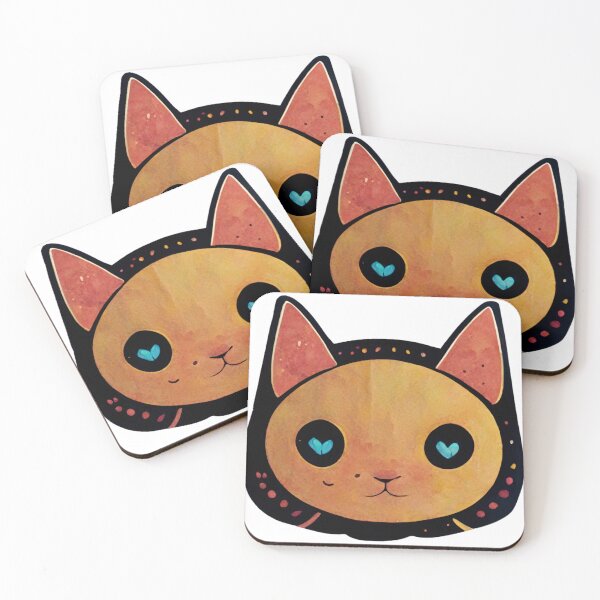 Item preview, Cat with Heart Eyes designed and sold by Styxiann.