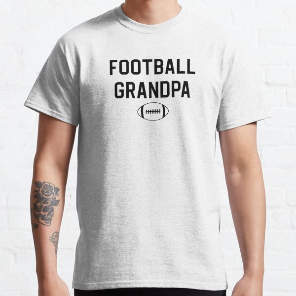 Crazy About Grandkids 49ERS Grandpa T-Shirt (Men)