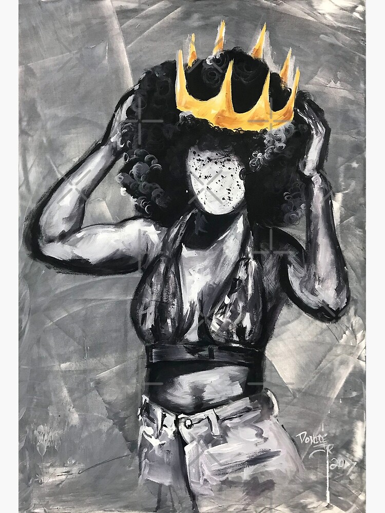 "Naturally Queen III" Canvas Print by DaCre8iveOne Redbubble