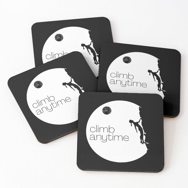 Item preview, Climb Anytime. Rock Climbing designed and sold by Boulder Design Co.