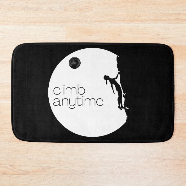 Item preview, Climb Anytime. Rock Climbing designed and sold by Boulder Design Co.
