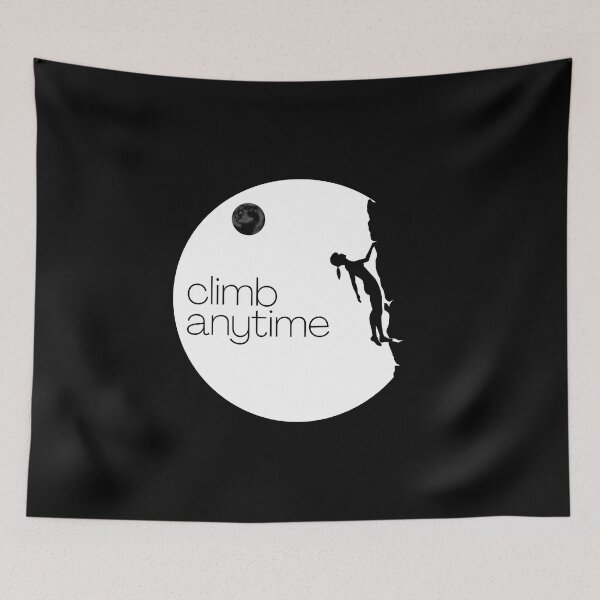 Item preview, Climb Anytime. Rock Climbing designed and sold by Boulder Design Co.