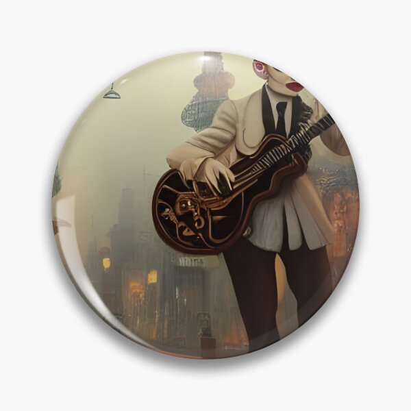 Item preview, Guitar player designed and sold by REALDesign-Shop.