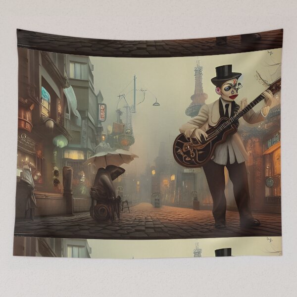 Item preview, Guitar player designed and sold by REALDesign-Shop.