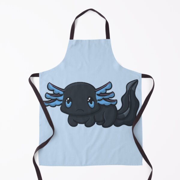 Item preview, Melanoid Axolotl Sad designed and sold by NLDStudios.