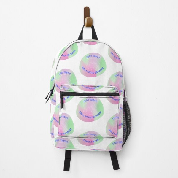 Item preview, STAY TRIPPY AND A LITTLE BIT HIPPIE - Simple trippy design for hippies designed and sold by OpenCloset.