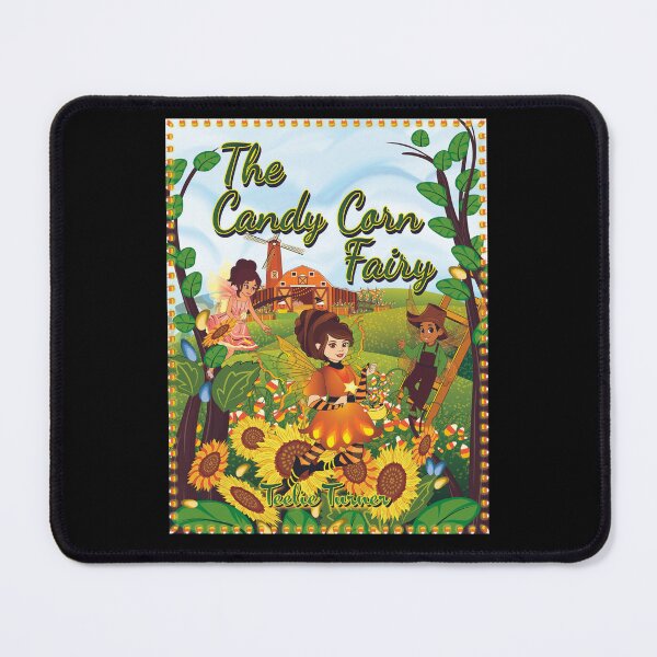 Item preview, Kindy The Candy Corn Fairy Book Cover designed and sold by FairyBookClub.
