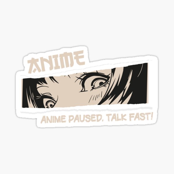 Anime Boy Koi Carp Esthétique Anime Merch' Autocollant