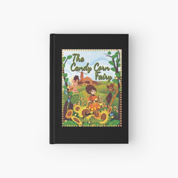 Item preview, Kindy The Candy Corn Fairy Book Cover designed and sold by FairyBookClub.