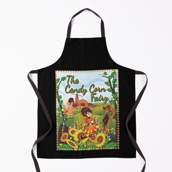 Item preview, Kindy The Candy Corn Fairy Book Cover designed and sold by FairyBookClub.