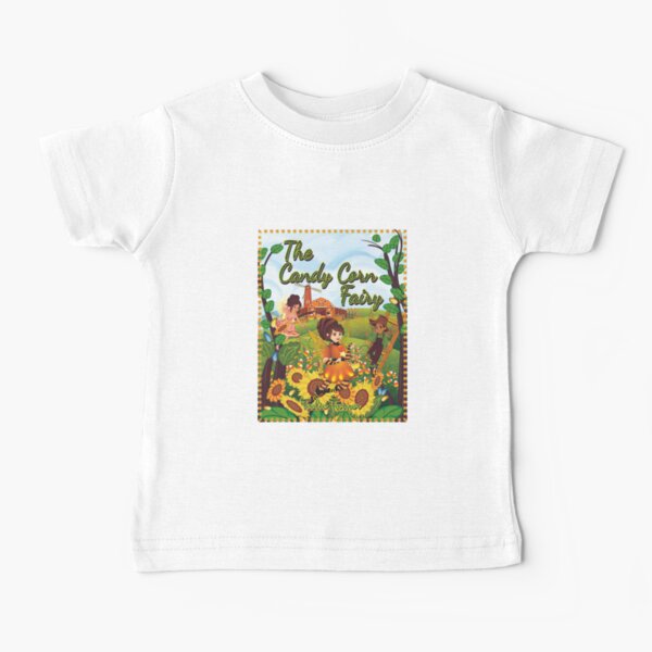 Item preview, Kindy The Candy Corn Fairy Book Cover designed and sold by FairyBookClub.