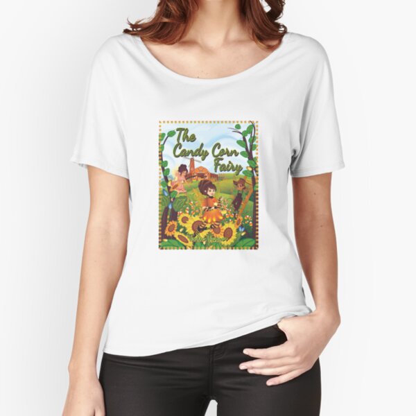 Item preview, Kindy The Candy Corn Fairy Book Cover designed and sold by FairyBookClub.
