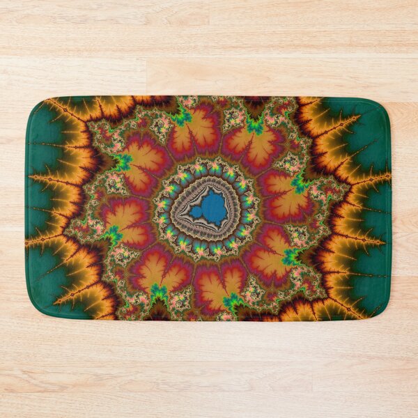 Item preview, Green Mandelbrot Fractal designed and sold by pinkal.