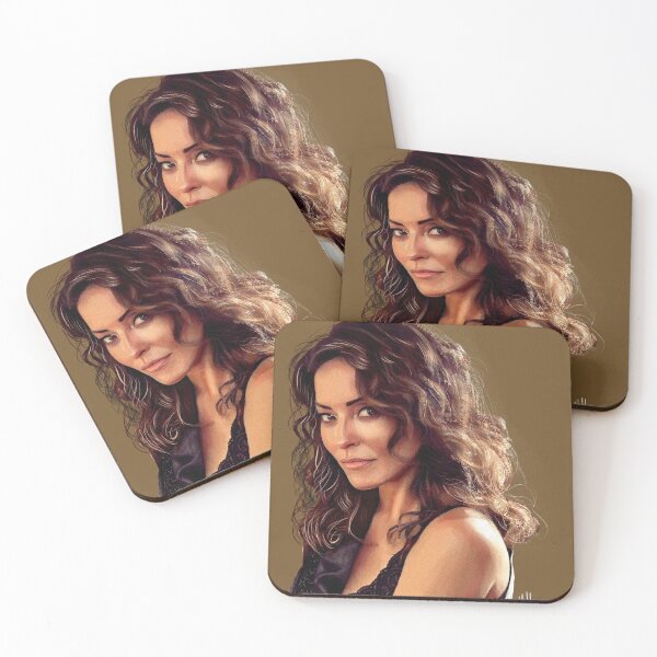 Item preview, Emmanuelle Vaugier designed and sold by micheleamadesi.