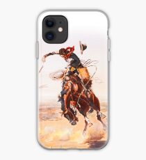 Wild West Series Bad Horse iPhone Case