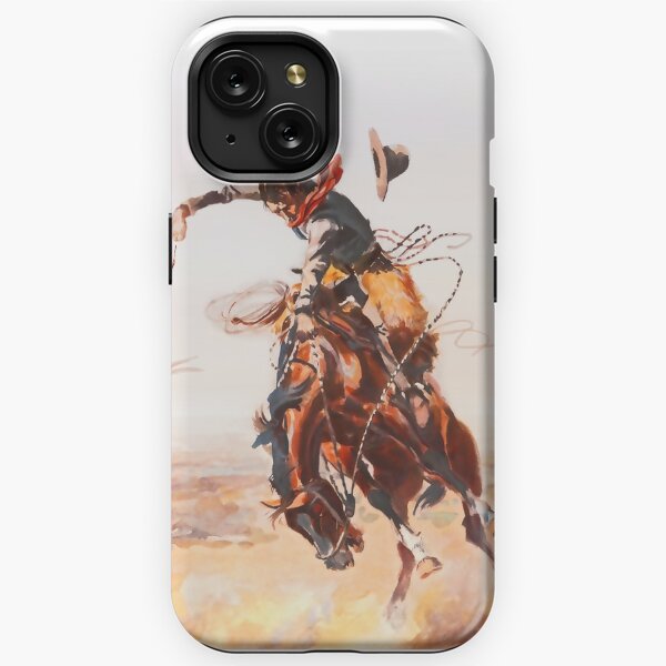 Galaxy S20+ Bull Rider Rodeo Las Vegas western southwest theme Case