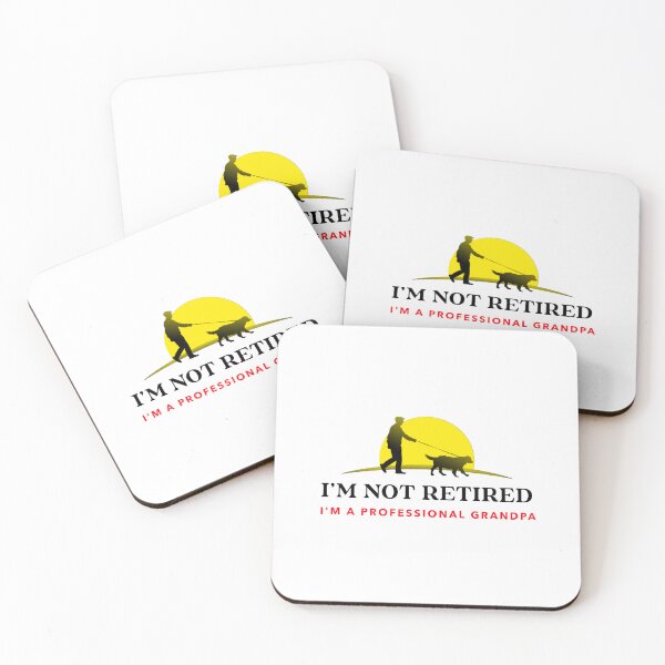 Item preview, I'M NOT RETIRED I'M A PROFESSIONAL GRANDPA designed and sold by BestCoolStuff.