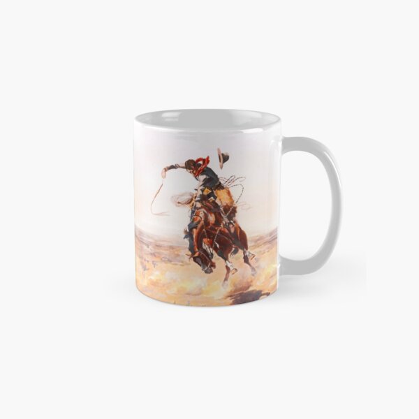 Aperçu de l'œuvre Série de Far West Bad Horse créée et vendue par allovervintage.