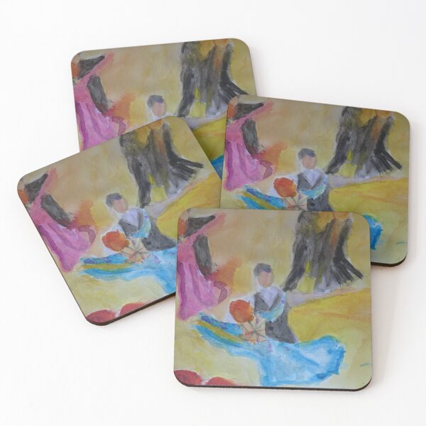 Item preview, Ballroom Dance Energy Original Art by Andrea Goldsmith designed and sold by Andrea Goldsmith.