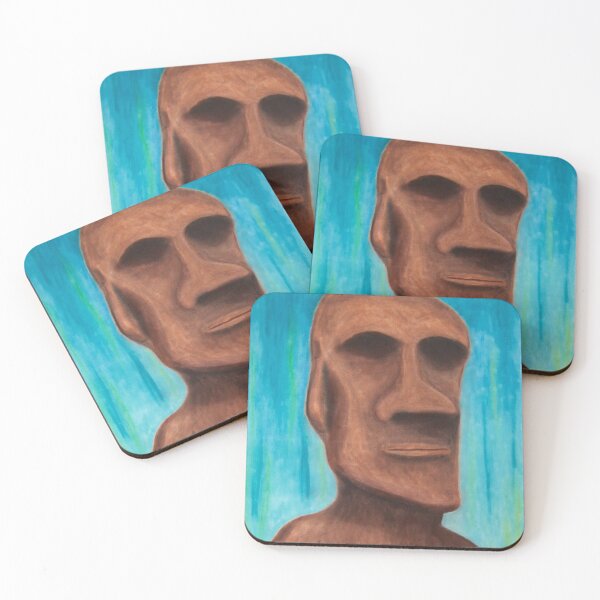 Item preview, Easter Island designed and sold by Jason Samadhi.