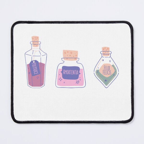 Item preview, Felix Felicis, Polyjuice, Amortenia: Potions designed and sold by CurryTodd99.