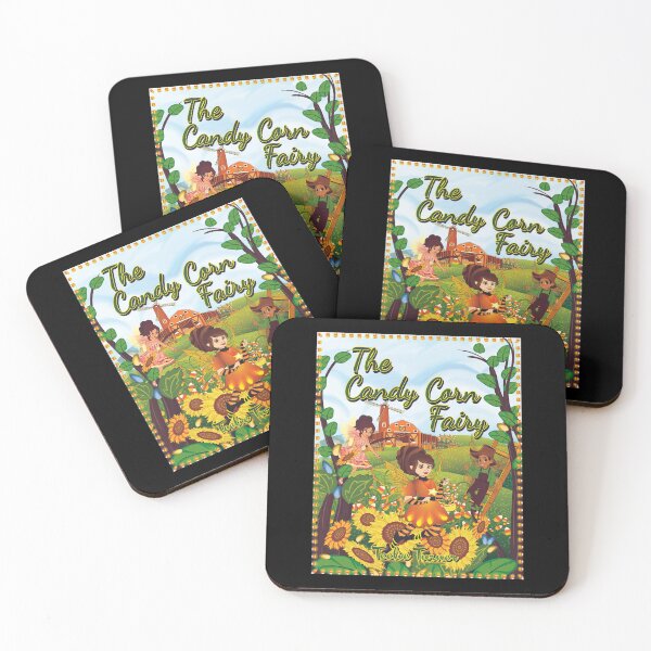 Item preview, Kindy The Candy Corn Fairy Book Cover designed and sold by FairyBookClub.