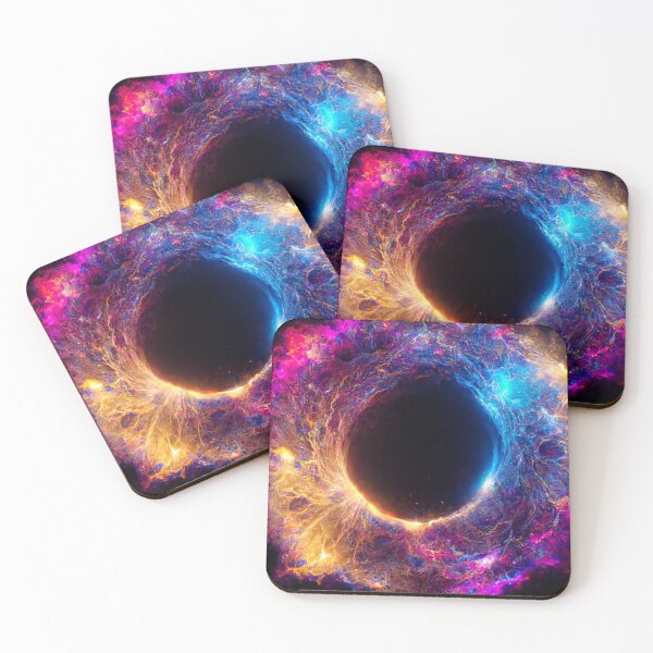 Item preview, Psychedelic black hole designed and sold by Daramacus.