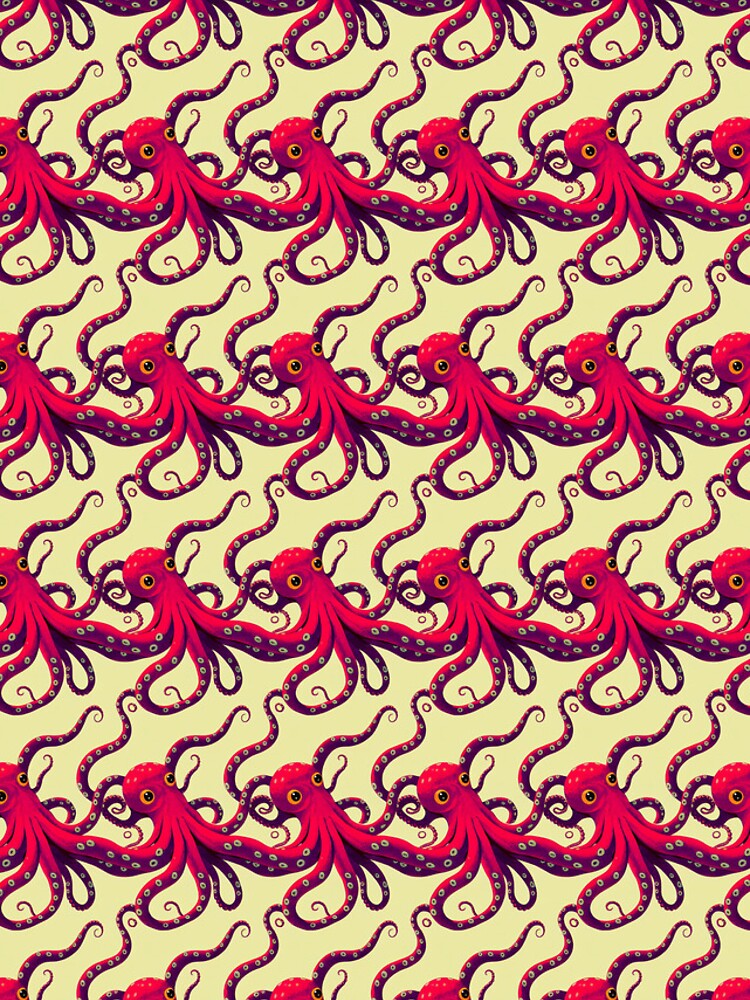 Thumbnail 5 of 5, iPhone Case, Octopus Pattern designed and sold by BigFandango.