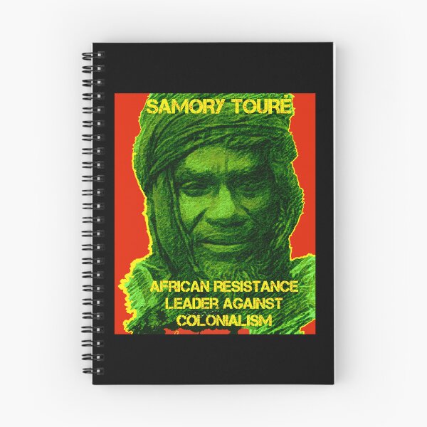 Item preview, African History Samory Touré Resistance Leader Against Colonialism designed and sold by Tony Cisse.