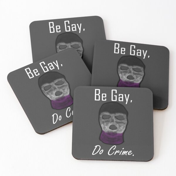 Item preview, Be Gay, Do Crime (Ace 7A) designed and sold by SamIsWhat8.