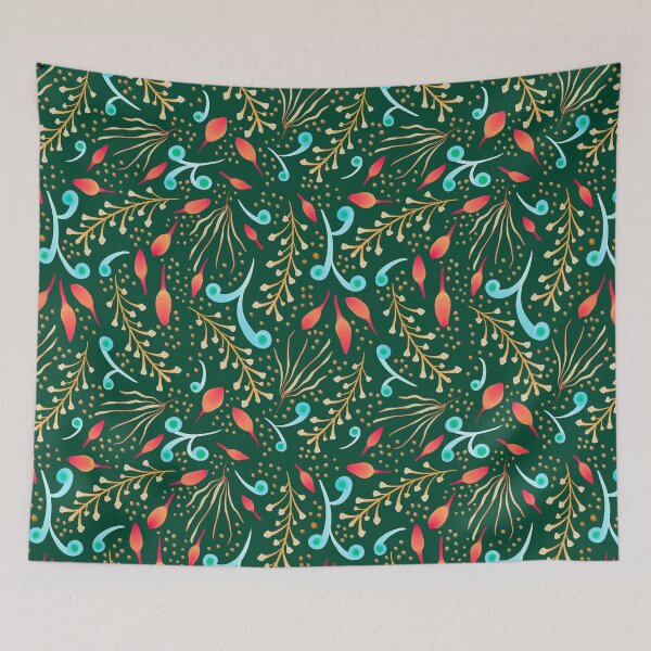 Item preview, Batik Leaves - Green designed and sold by JaselviiStudio.